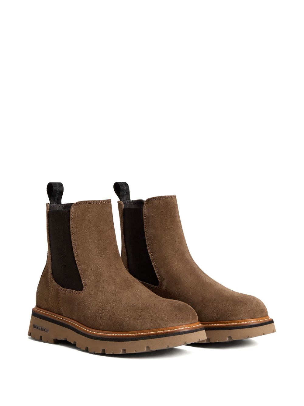 Woolrich Chelsea boots - Bruin