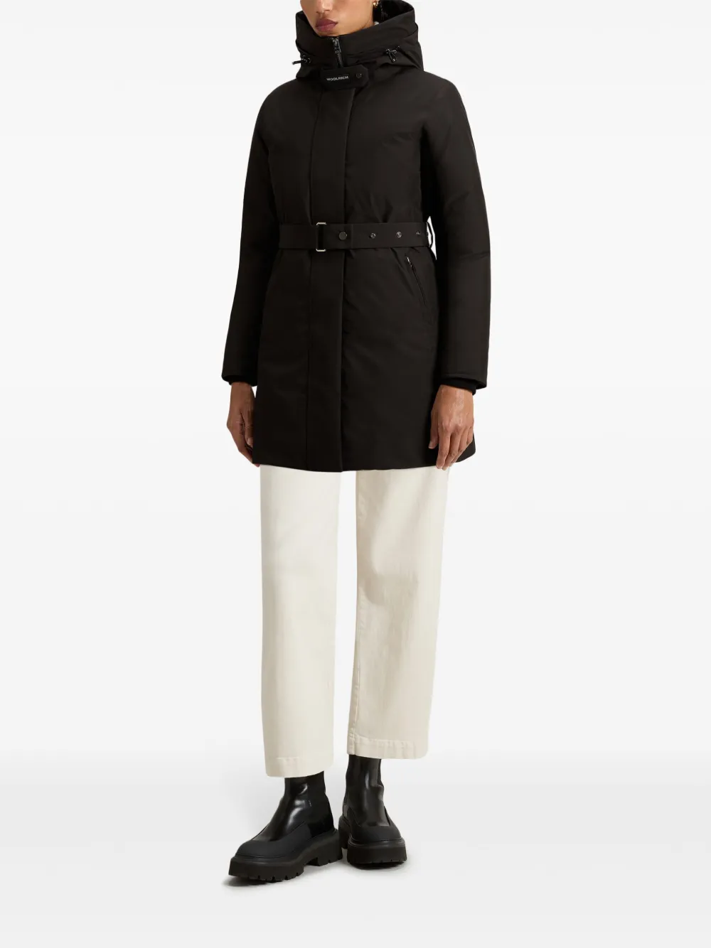 Woolrich Arctic parka coat - Zwart