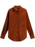 Woolrich corduroy shirt - Brown