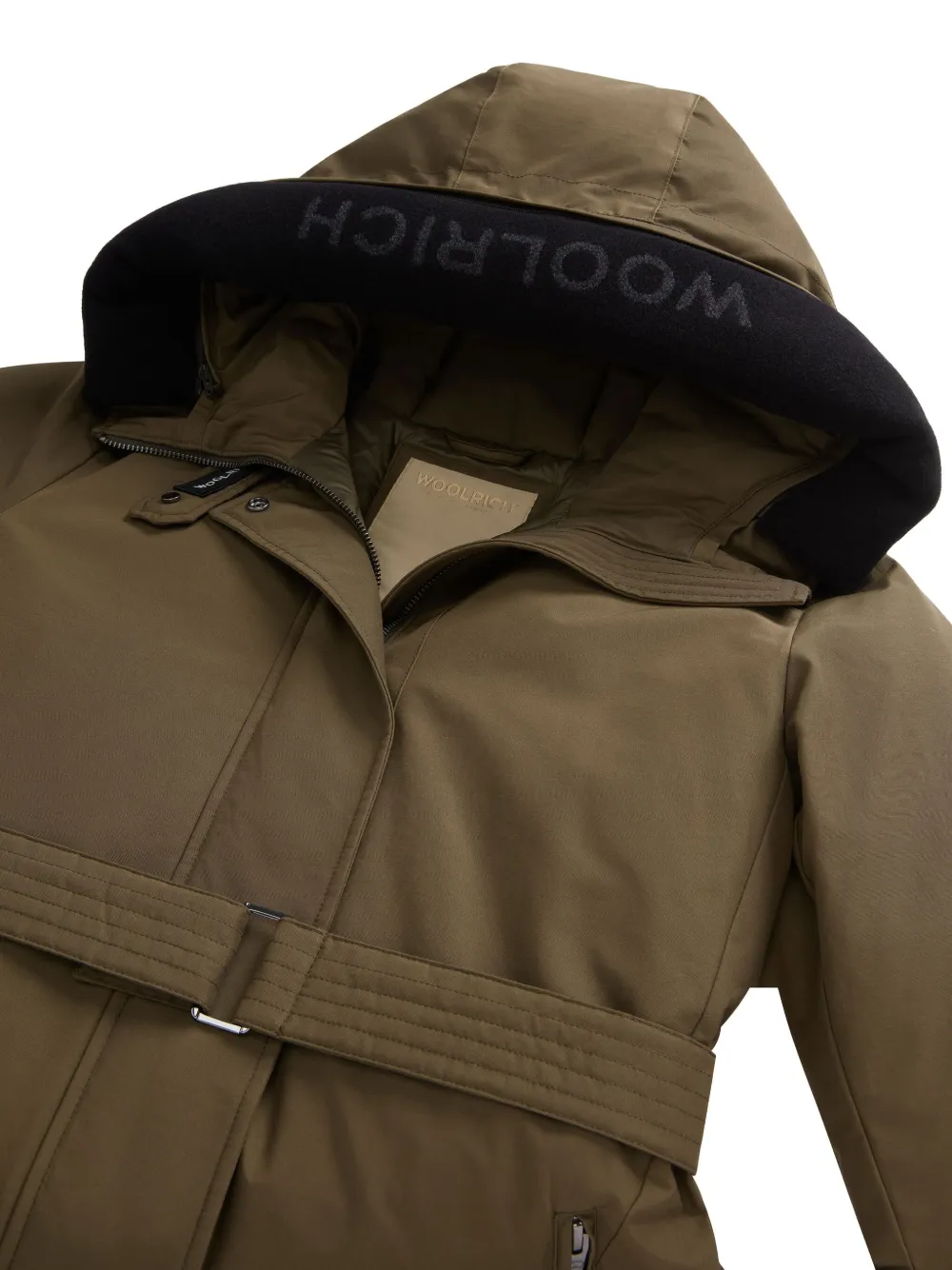 Woolrich Arctic parka Groen