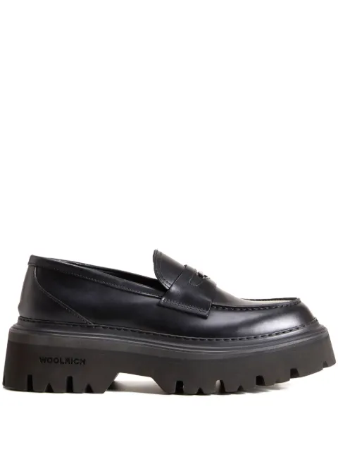 Woolrich mocasines con puntera redonda