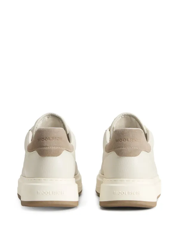 Woolrich ラウンドトゥ スニーカー | ニュートラル | FARFETCH JP