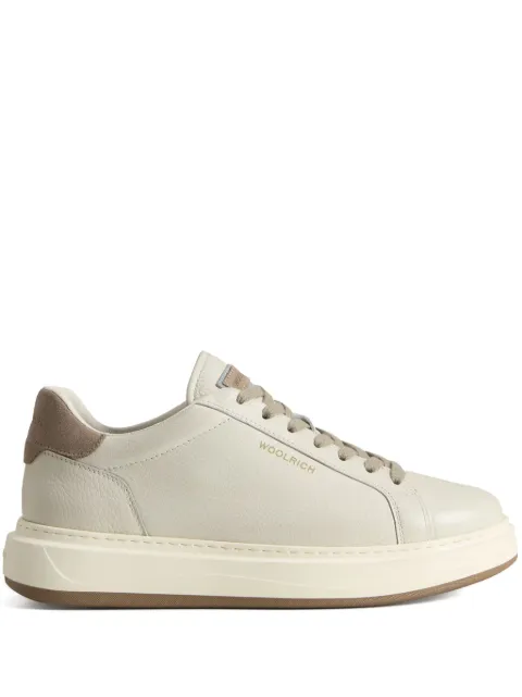 Woolrich tenis con puntera redonda