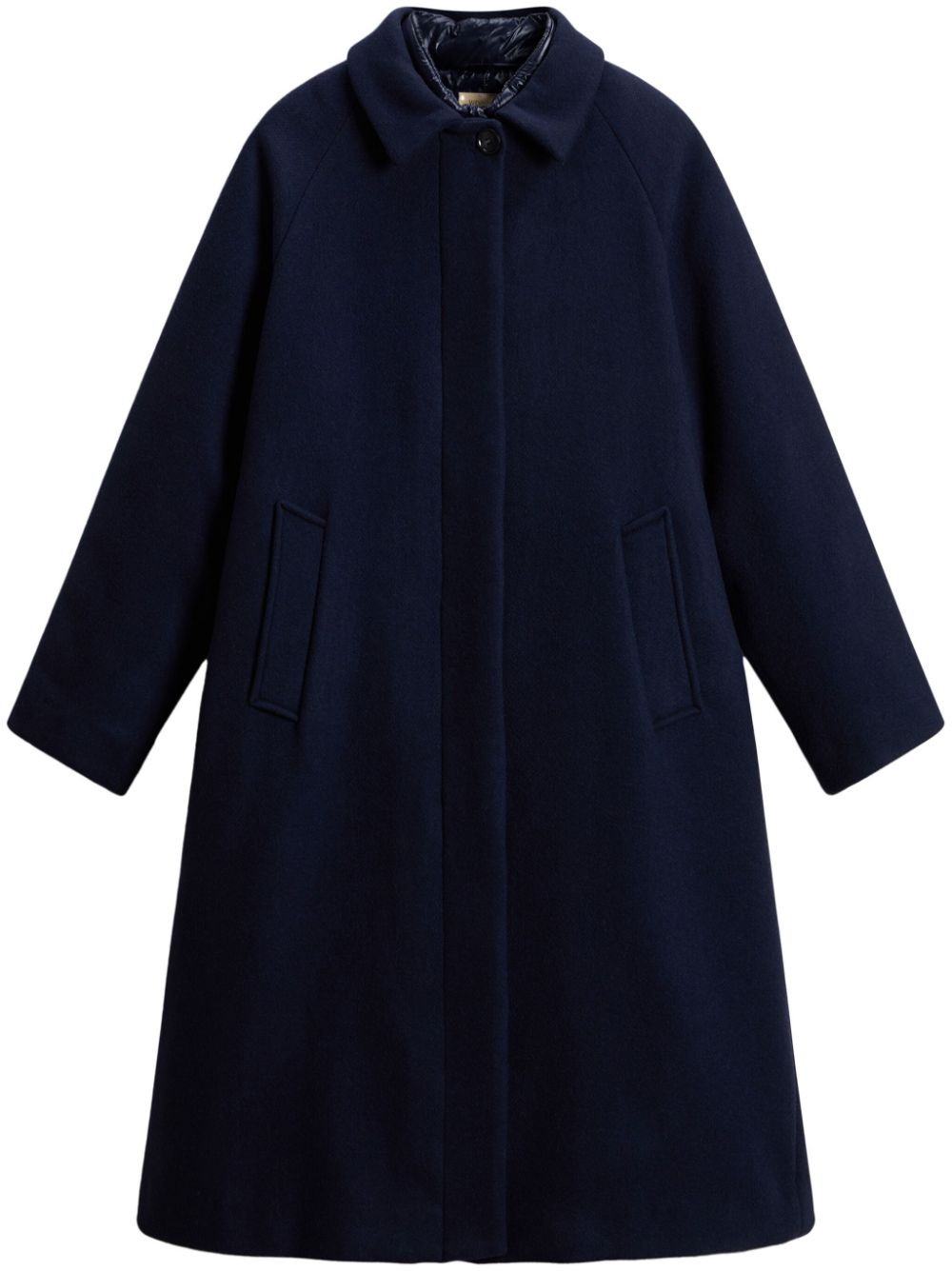 Woolrich Melton coat - Blue