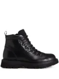 Woolrich Combat leather boots - Black