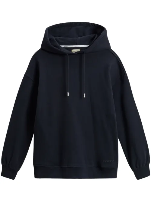Hoodie à motif monogrammé - Woolrich - Modalova