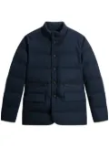 Woolrich seam padded jacket - Blue