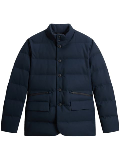 Woolrich seam padded jacket 