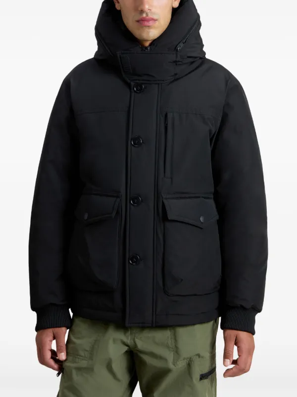 Woolrich Ramar パデッドジャケット | ブラック | FARFETCH JP