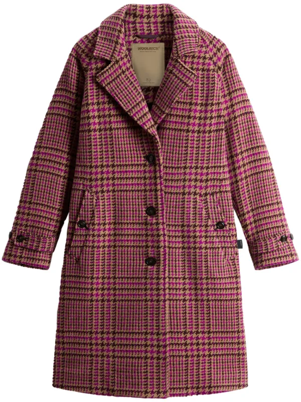 Checked raincoat shop