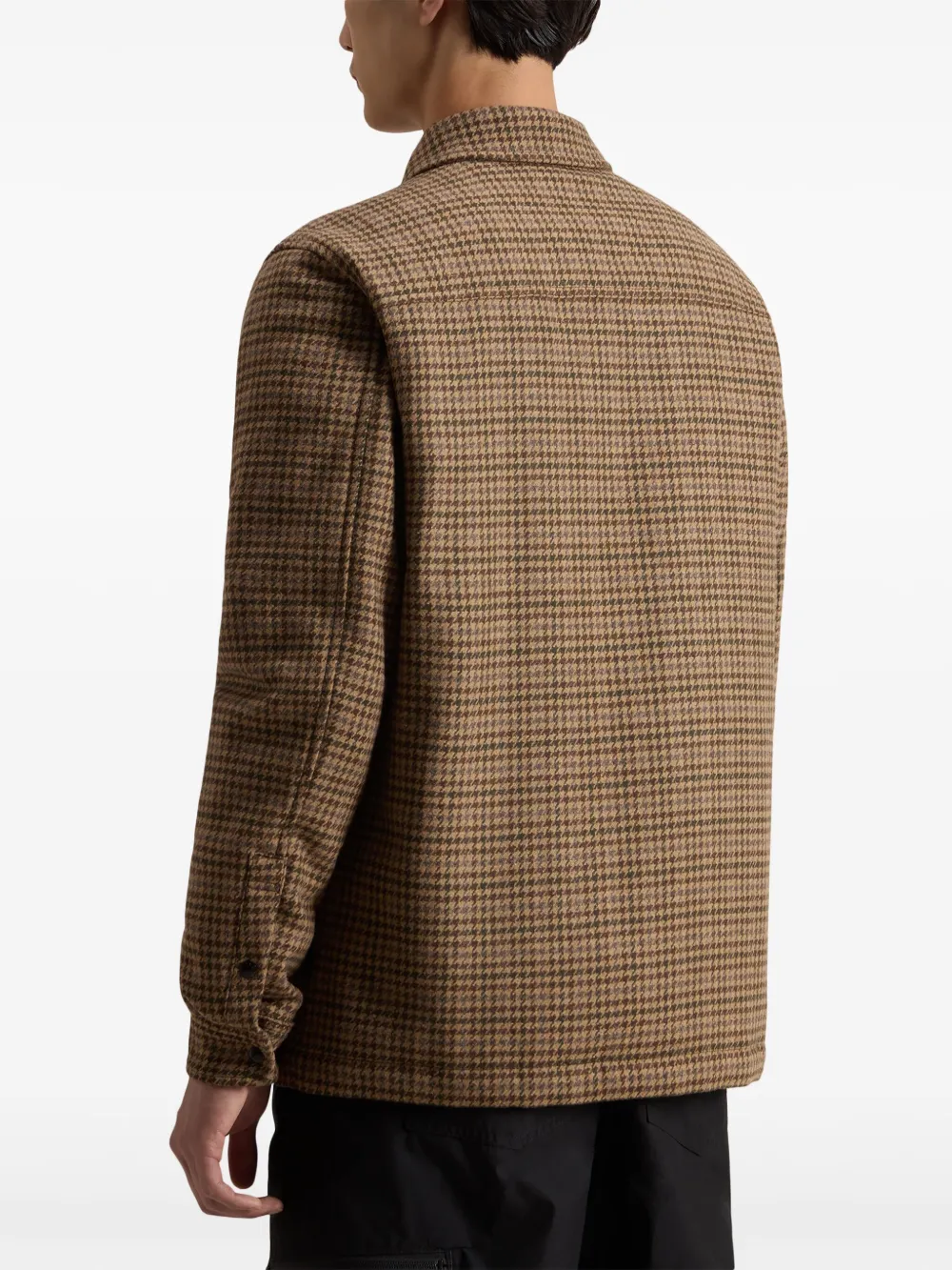 Woolrich Alaskan Over Shirt | Brown | FARFETCH