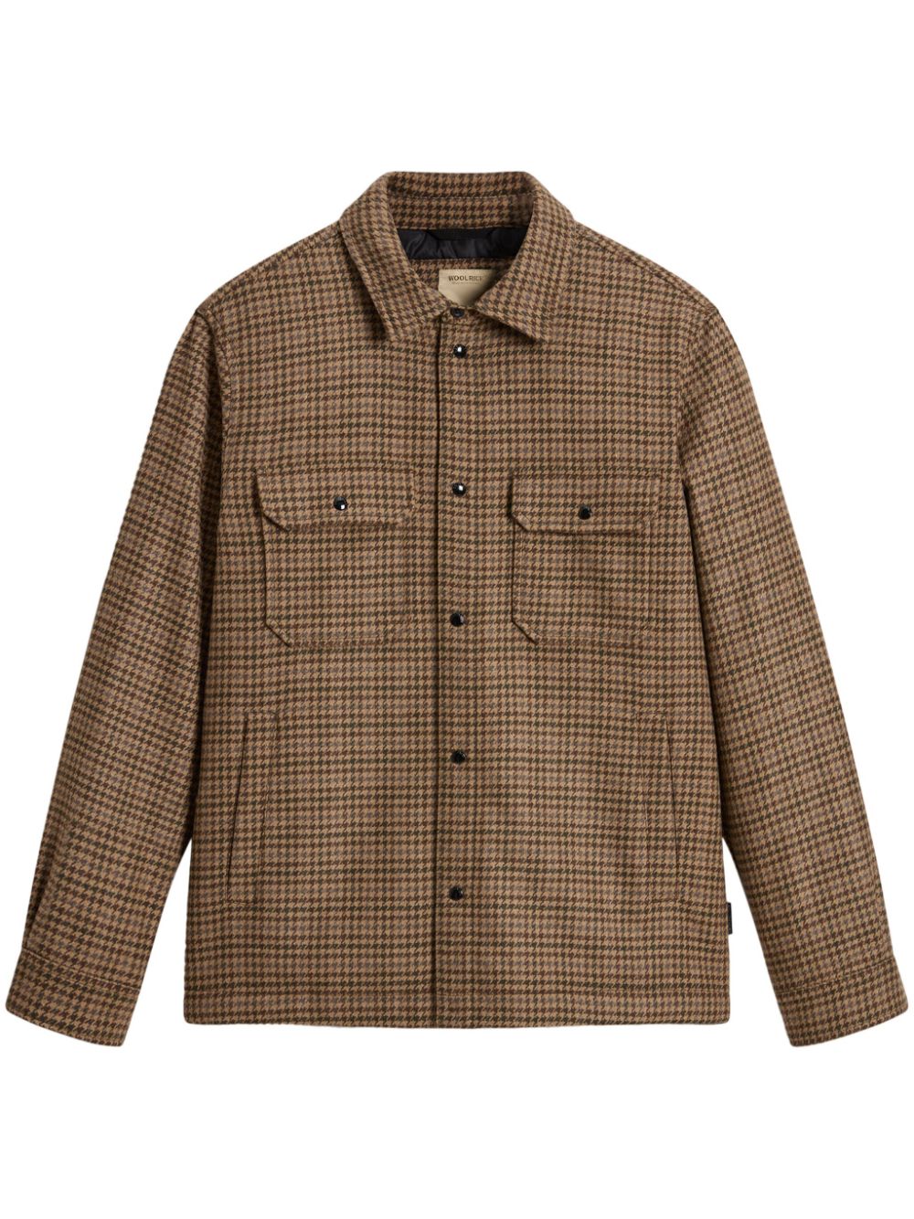 Woolrich Alaskan Over Shirt | Brown | FARFETCH