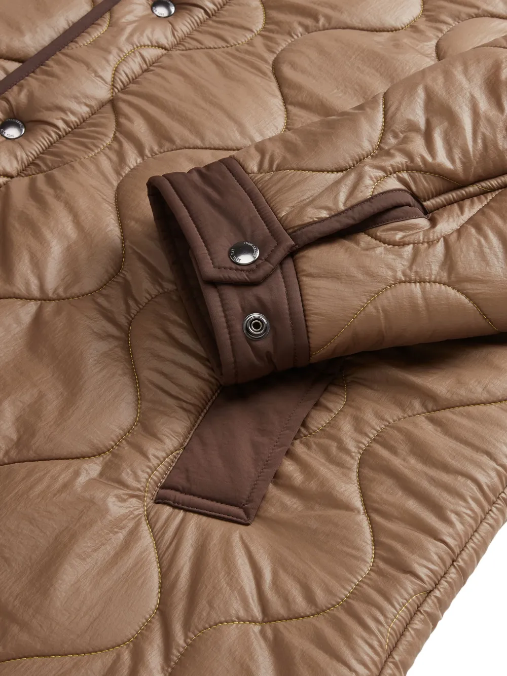 Woolrich Gewatteerde jas Beige