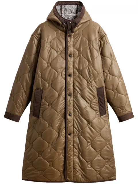 Woolrich quilted coat