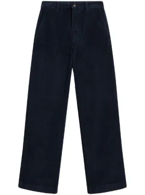 Lopo Piana コーデュロイパンツ Loro Piana ストレート コーデュロイパンツ | レッド | FARFETCH JP