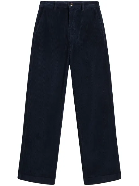 Woolrich corduroy straight-leg pants