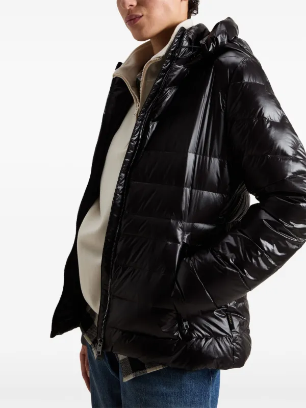 Woolrich Aliquippa Puffer Jacket | Black | FARFETCH
