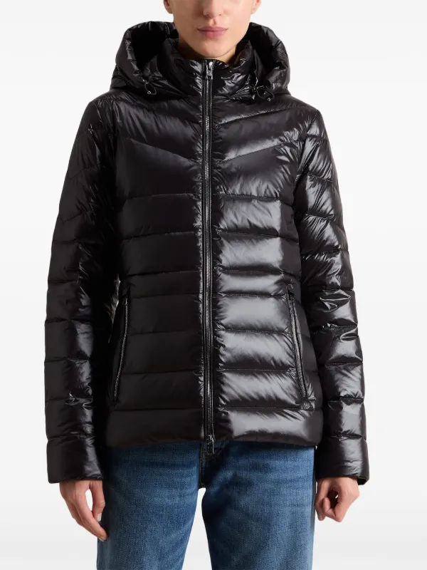 Woolrich Aliquippa Puffer Jacket | Black | FARFETCH