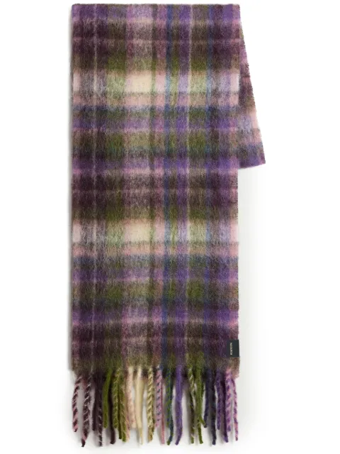 Woolrich écharpe à carreaux