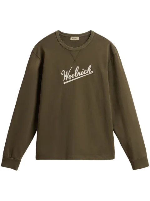 Woolrich playera con logo bordado