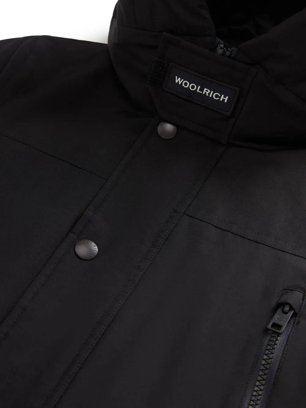 Woolrich Kids New Arctic parka Zwart