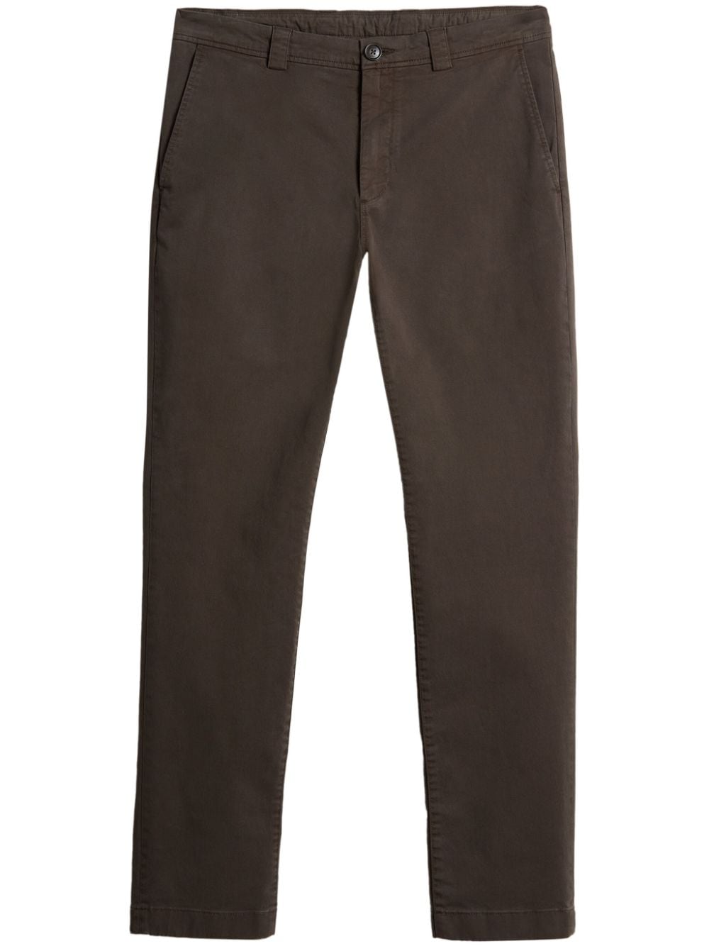 Shop Woolrich Chino Trousers In Green