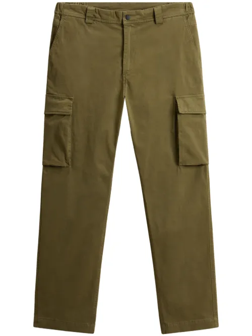 Pantalon cargo à effet délavé - Woolrich - Modalova