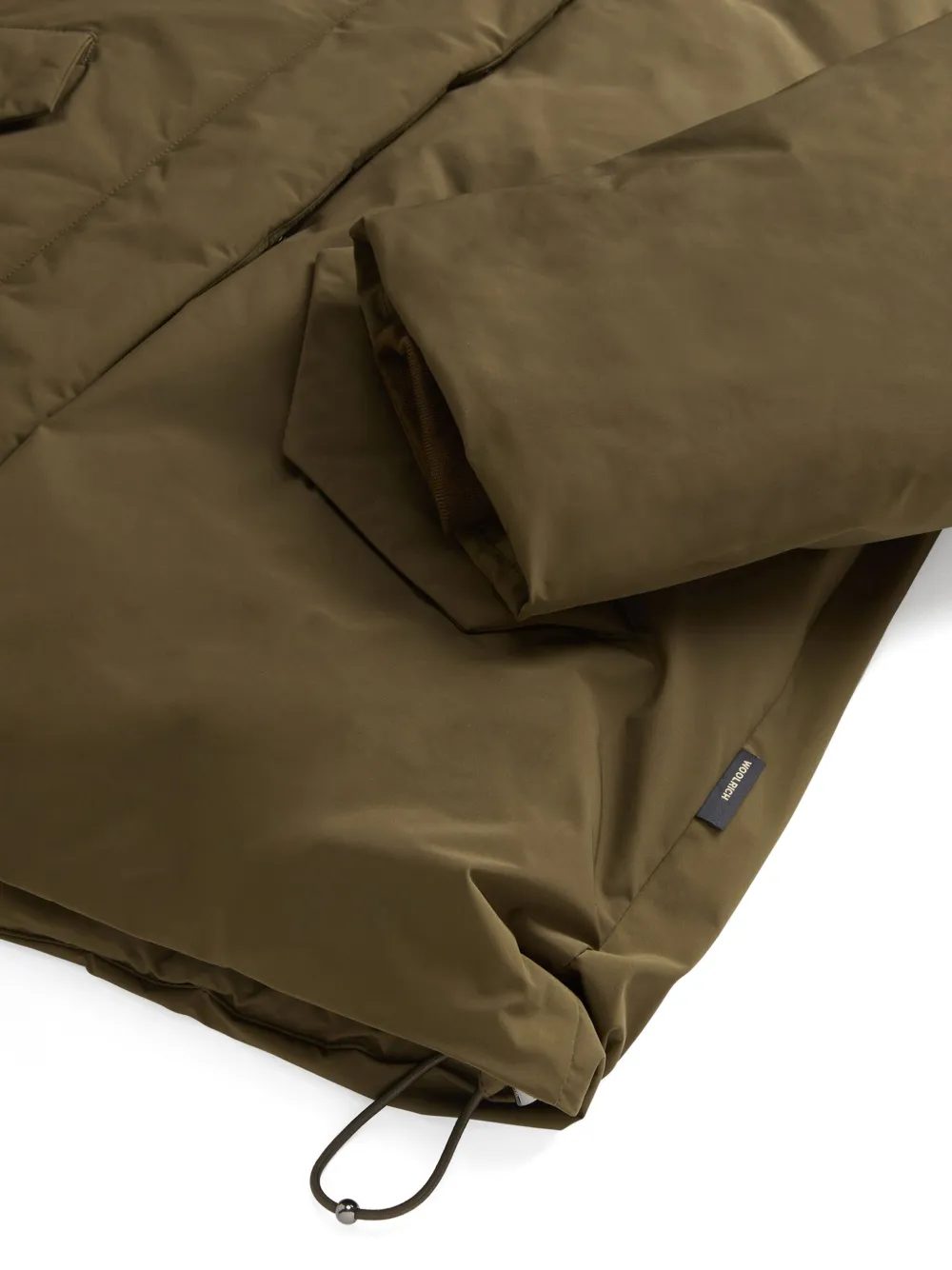 WOOLRICH LUXURY COCOON JACKET