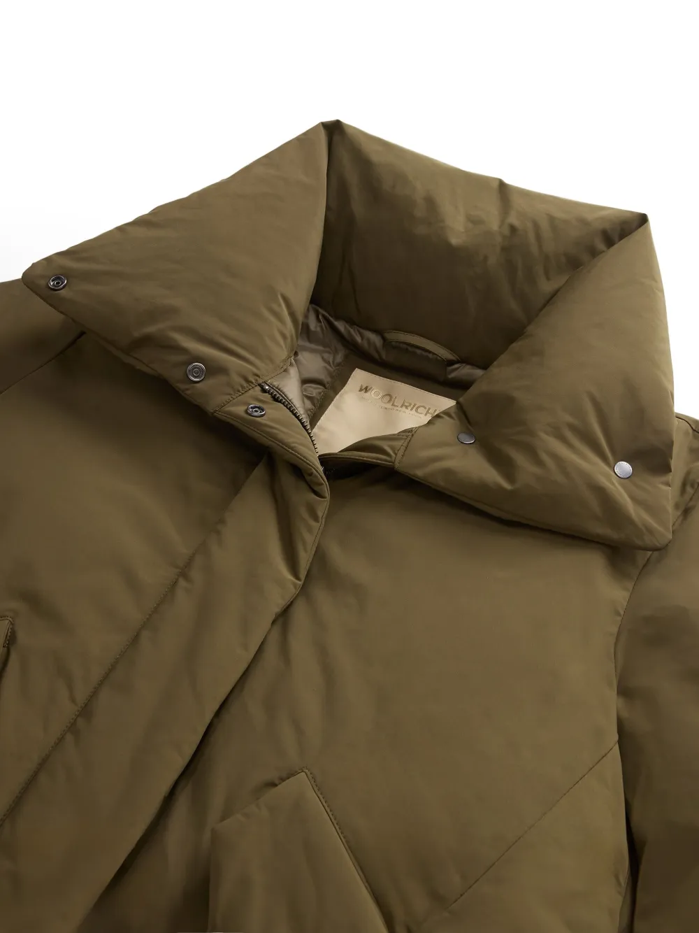 WOOLRICH LUXURY COCOON JACKET