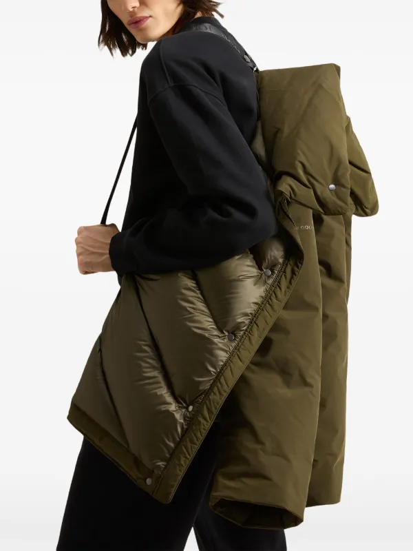 WOOLRICH CFWWOU1029FRUT3128 ジャケット LUXURY COCOON JACKET Woolrich Luxury Cocoon ジャケット | グリーン | FARFETCH JP