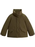Woolrich Luxury Cocoon jacket - Green