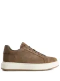 Woolrich round-toe trainers - Brown