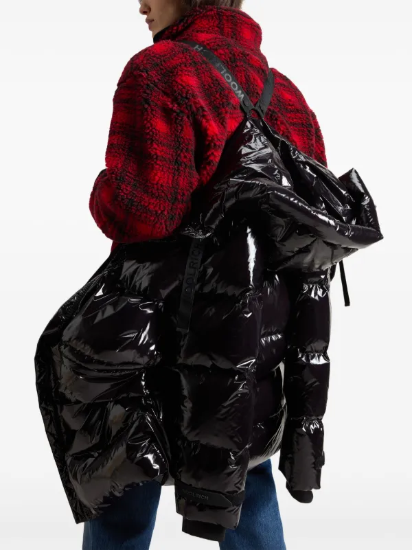 Woolrich oversized parka hotsell