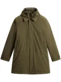 Woolrich layered coat - Green