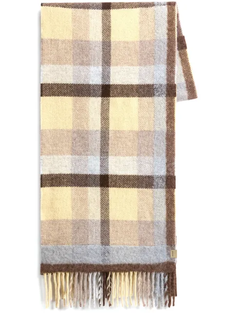 Woolrich écharpe à carreaux