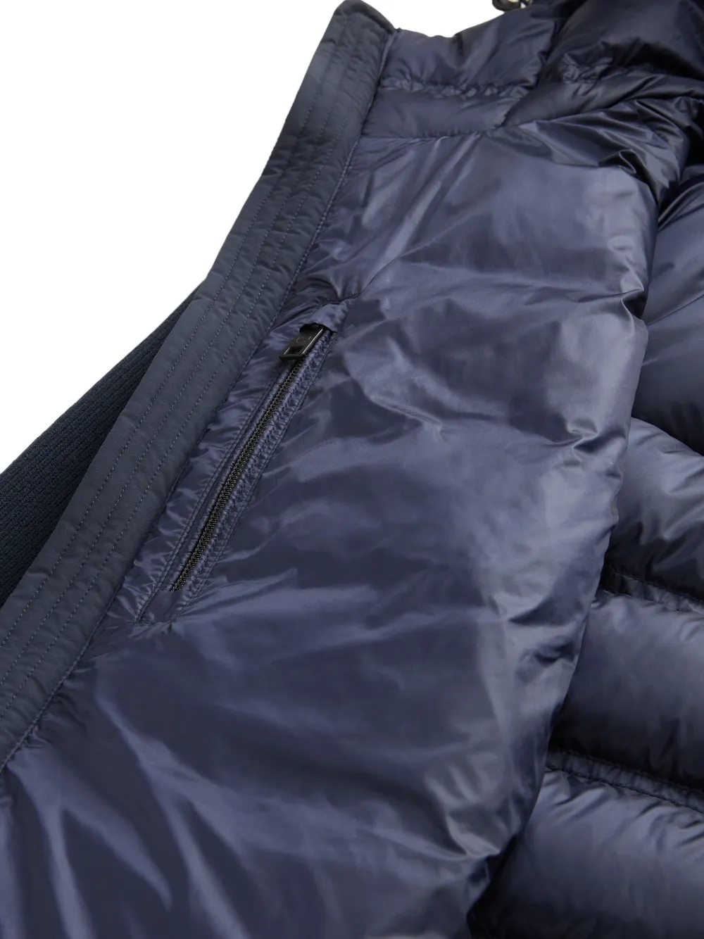 Woolrich Bering gewatteerd jack Blauw