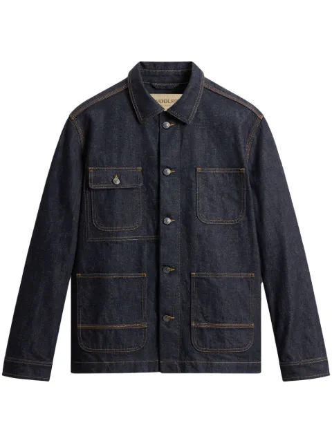 Woolrich denim shirt