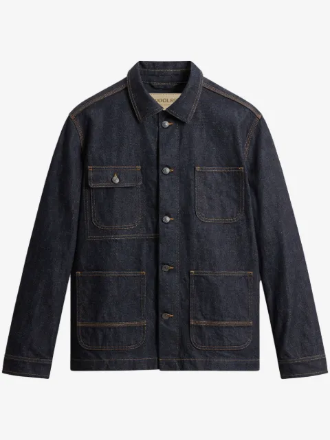 Woolrich denim shirt