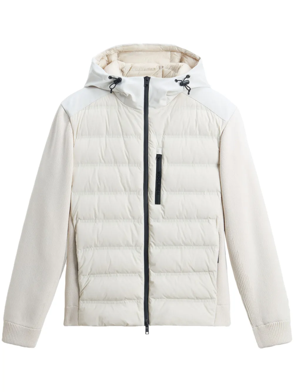 Woolrich Bering Hybrid jacket - White