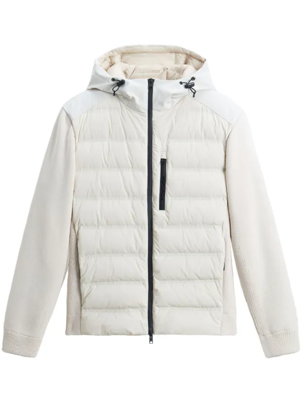 Woolrich bering down jacket deals
