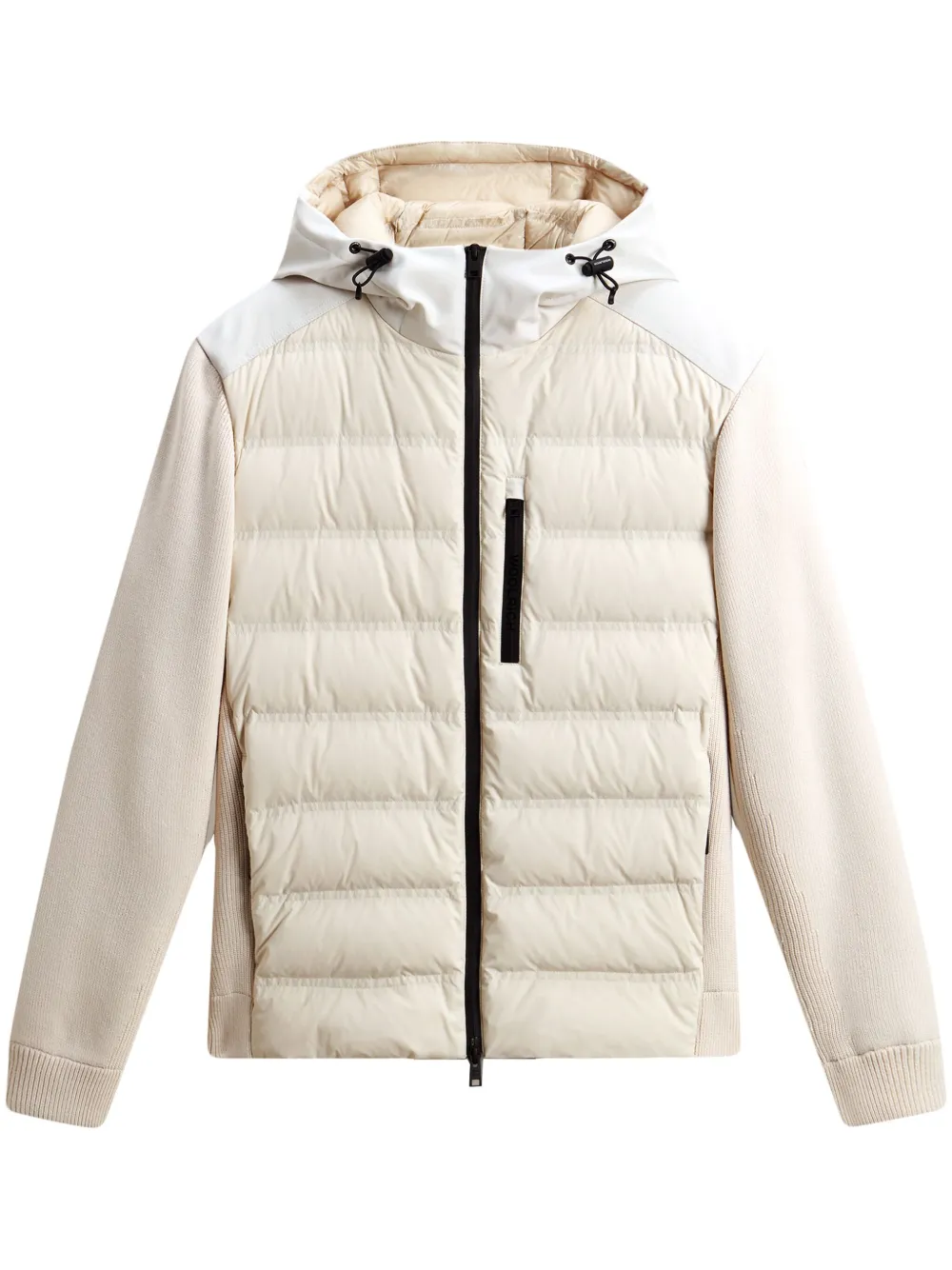 Woolrich Bering Hybrid jack Beige