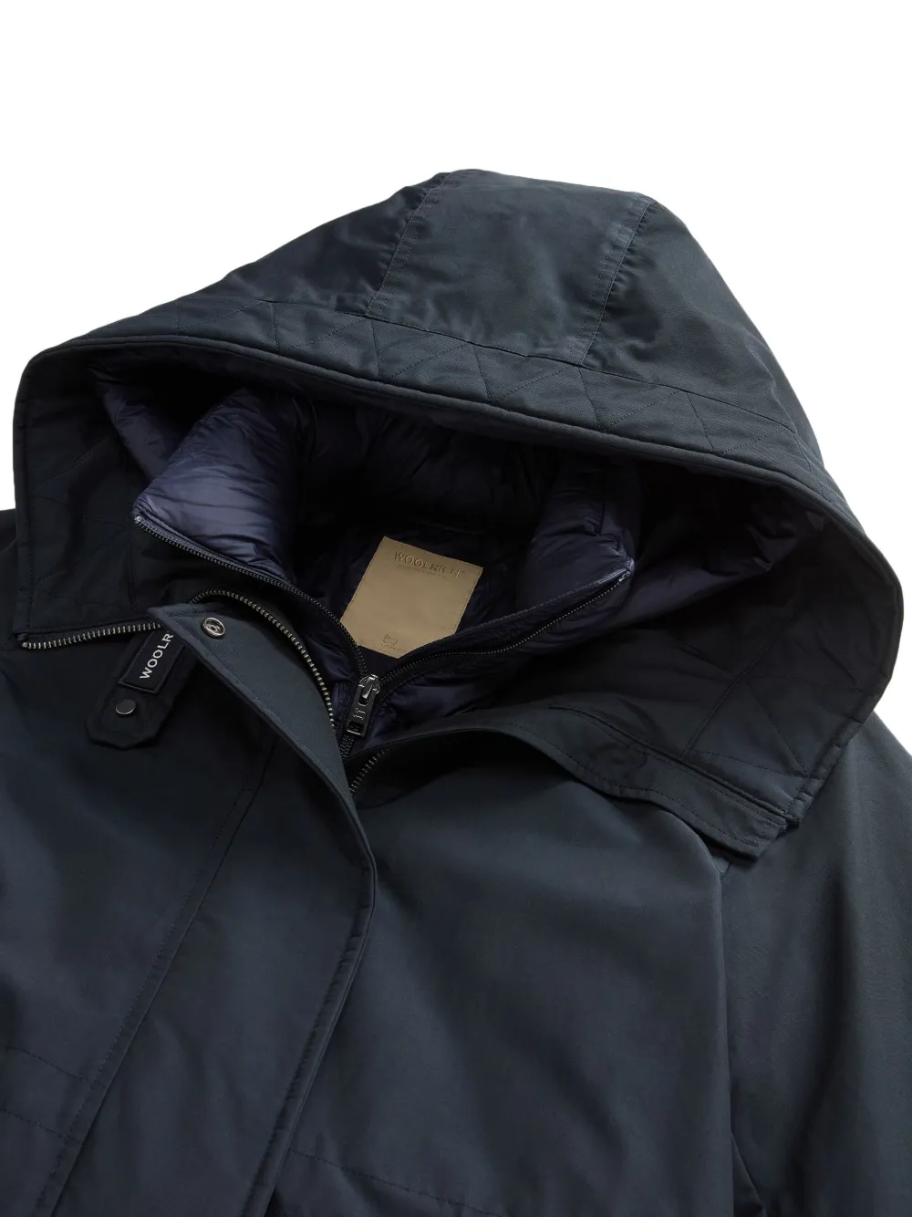 Woolrich Authentieke parka Blauw