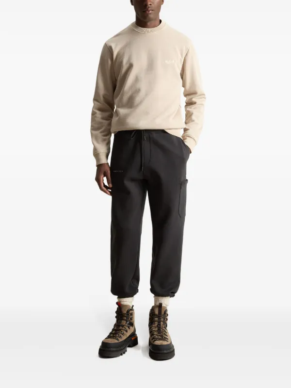 ウェア woolrich SWEAT PANTS WJTR0070 Woolrich Logo Sweatpants | Black | FARFETCH RO