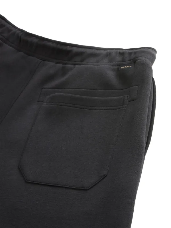ウェア woolrich SWEAT PANTS WJTR0070 Woolrich Logo Sweatpants | Black | FARFETCH RO