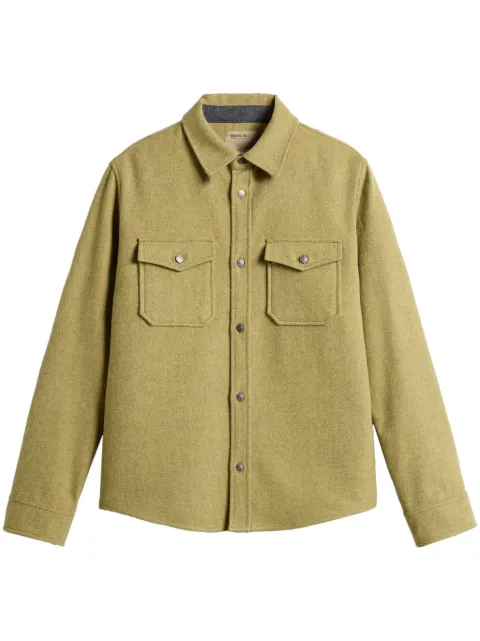 Woolrich Alaskan Melton over shirt