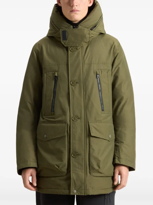 Woolrich Arctic パーカーコート | グリーン | FARFETCH JP