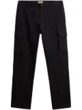 Woolrich straight-leg cargo trousers - Black