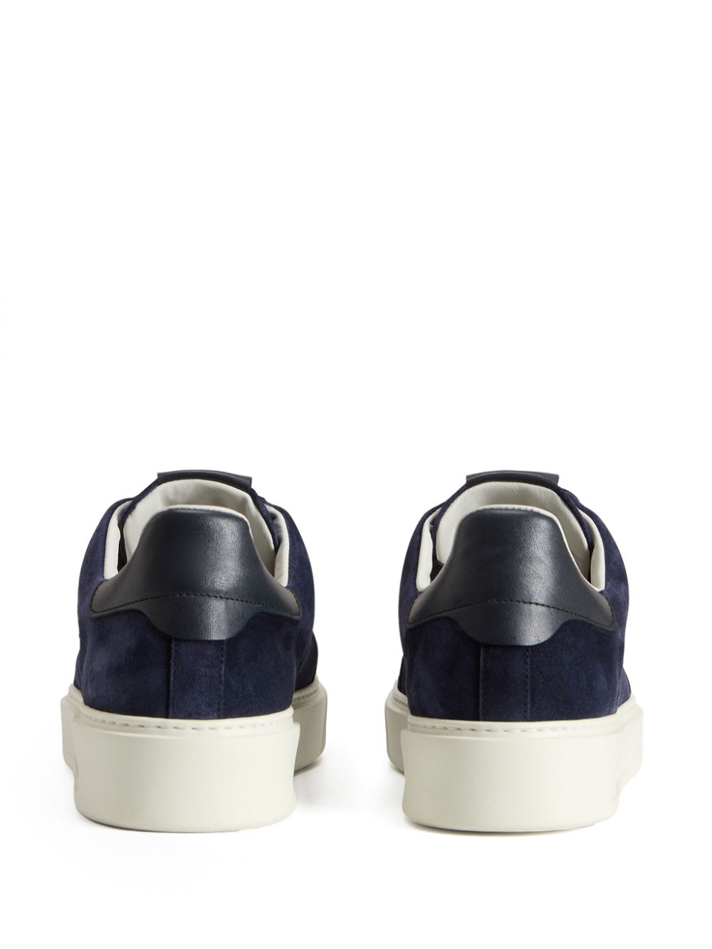 Woolrich Sneakers met ronde neus Blauw