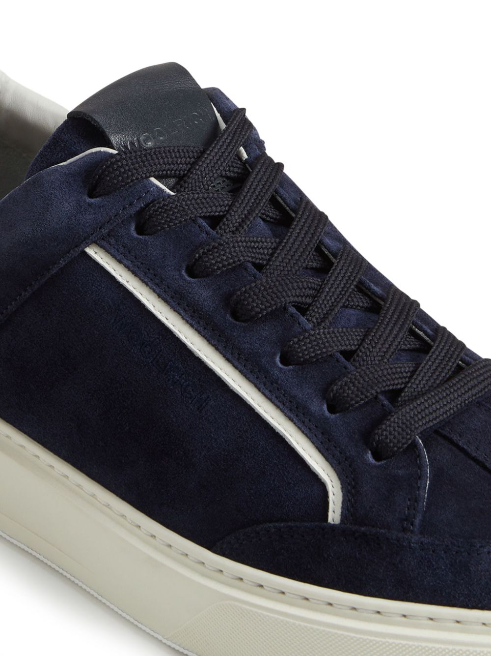 Woolrich Sneakers met ronde neus Blauw