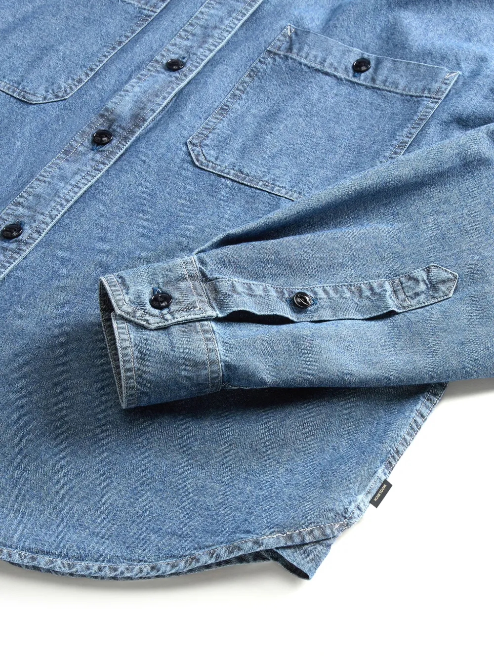Woolrich Chambray shirt | Image 7
